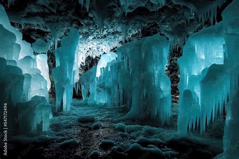   氷穴！涼しい風の吹き抜ける、神秘的な地下世界へようこそ！