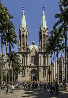  サンパウロ大聖堂！ブラジルの歴史と建築美が凝縮された壮麗な空間